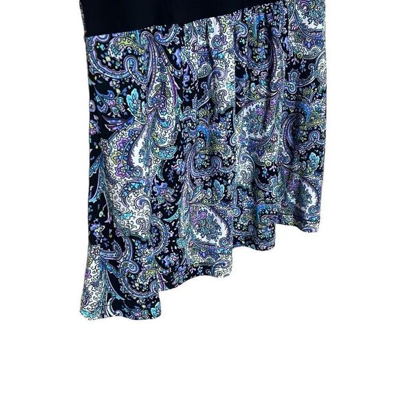 Saint Tropez West Paisley Tank Top - Picture 4 of 6